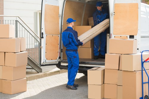 Professional furniture removals in Pentonville with careful loading