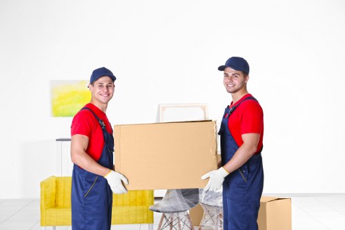 Man with a van service supporting a local move in Pentonville