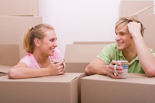 Liability and safe handling during a house move