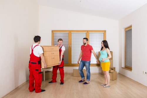 Office relocation service in Pentonville with equipment