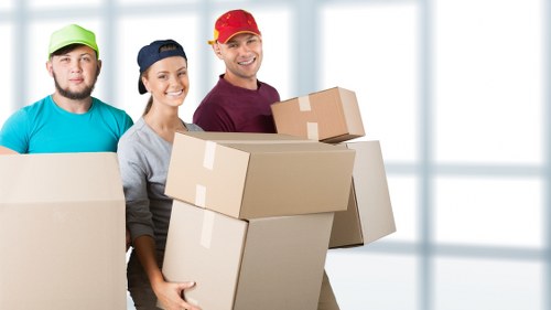 Packing materials and organised moving preparation for Pentonville residents