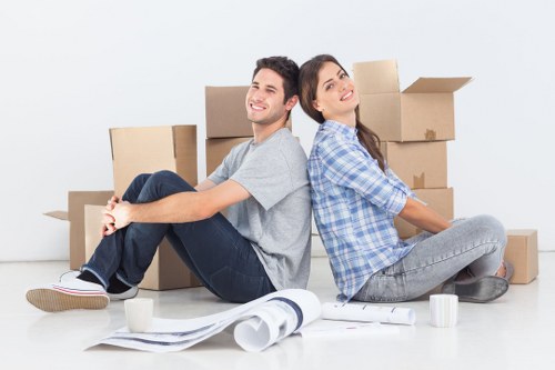 Organised house removals process in Pentonville