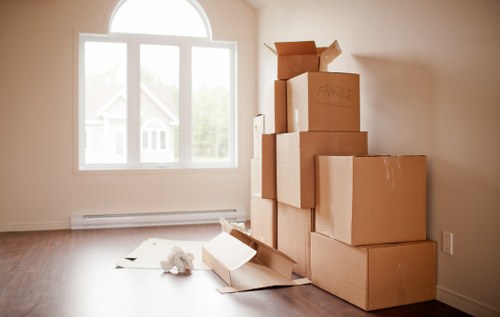 Reliable Man and Van Pentonville service for local relocations