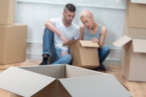 Local office relocation logistics in Pentonville with professional moving team