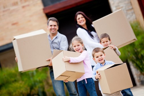 Professional removal van service for flat moves in Pentonville