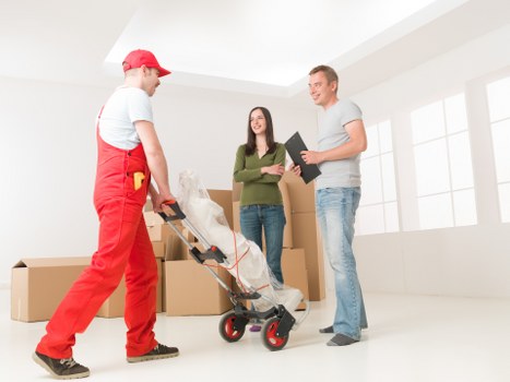 Protecting fragile furniture during Pentonville removals