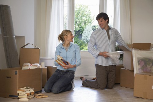 Secure storage options for Pentonville removals