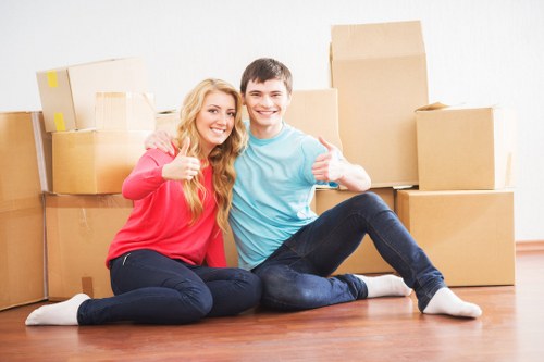 Business removals and storage solutions in Pentonville