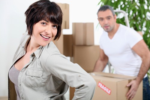 Professional moving help for business transport and office items in Pentonville