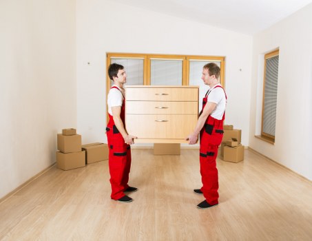 Loading and transport responsibilities for a van service