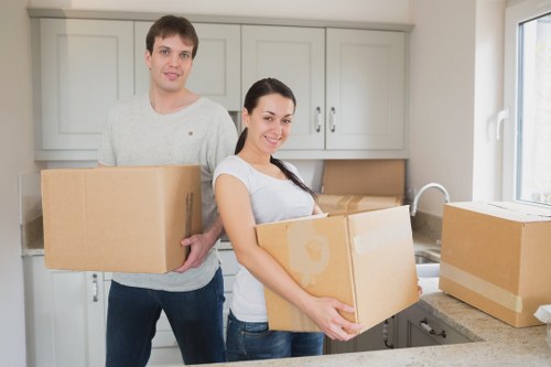 Preparing furniture for safe moving in Pentonville