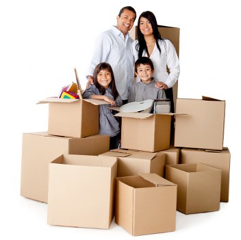 Local Pentonville packing team preparing fragile items for transport